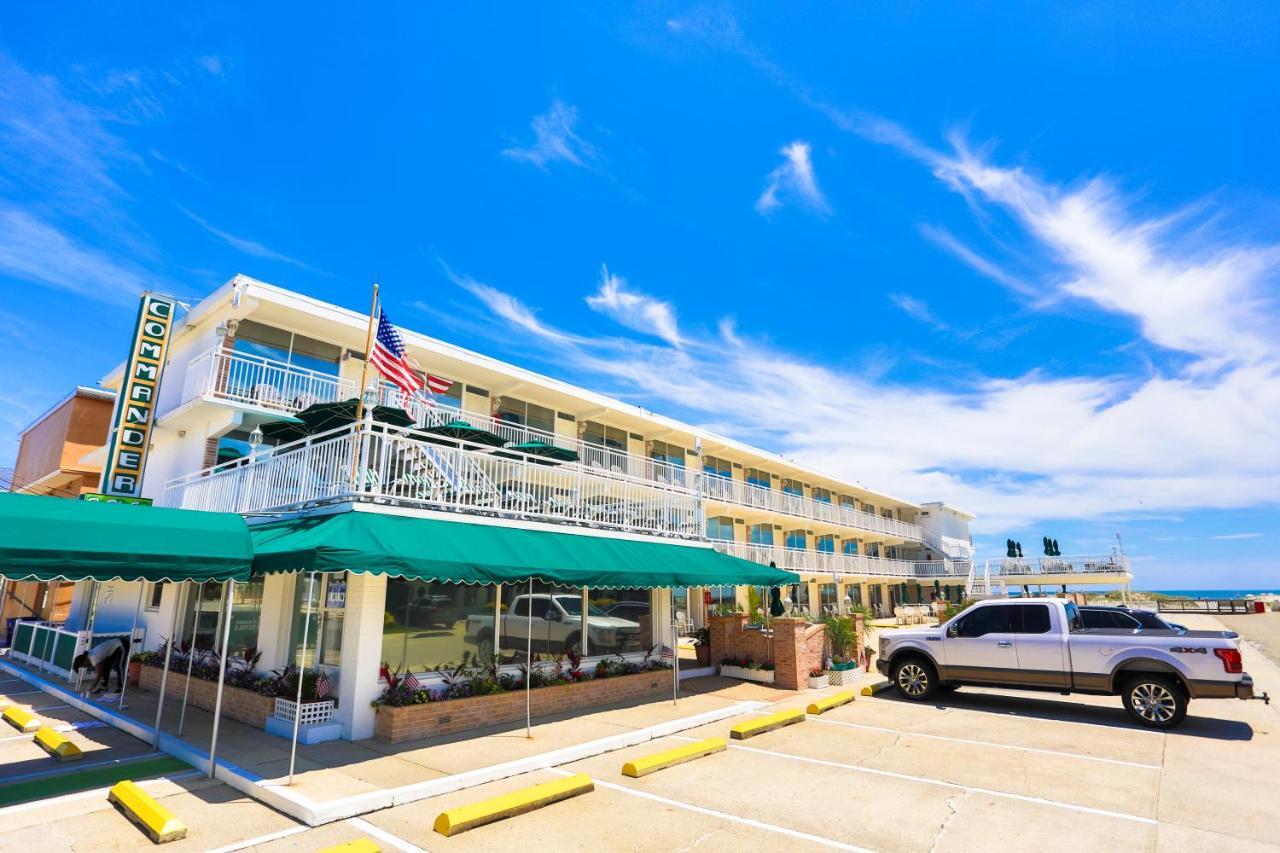 Commander By The Sea Motel 와일드우드크레스트 외부 사진